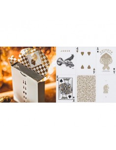 Carte Ellusionist Knights White | Damas Italia