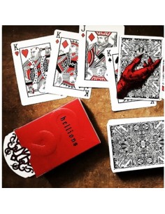 Carte Ellusionist Madison Hellions V2 | Damas Italia