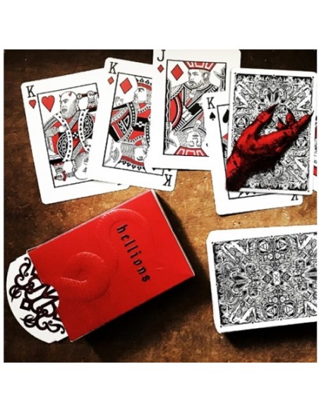 Carte Ellusionist Madison Hellions V2
