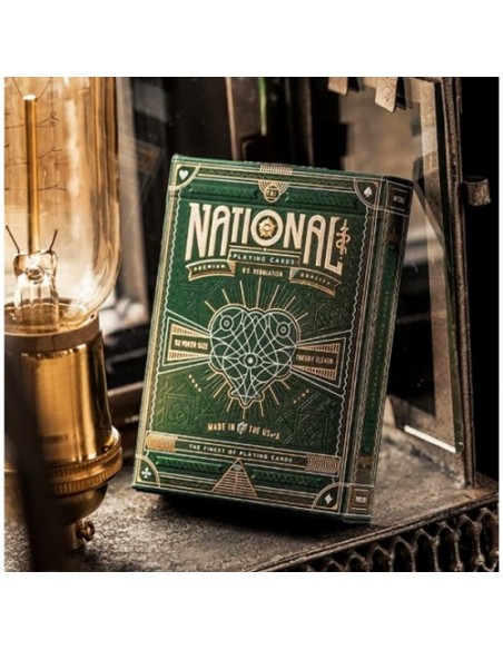 Carte Geen National