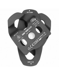 Carrucola Doppia Mini Twin EVO Kong Nera | Damas Italia