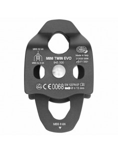 Carrucola Doppia Mini Twin EVO Kong Nera | Damas Italia