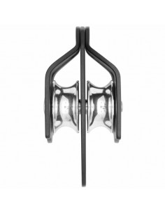 Carrucola Doppia Mini Twin EVO Kong Nera | Damas Italia