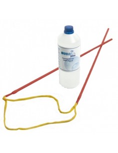 Kit Bacchette con Sapone per Bolle Bubble Juice
