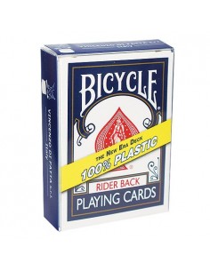 Mazzo Carte Bicycle Plastica 100 % | Damas Italia