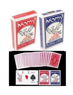 Carte Phoenix Stripper Deck Conico | Damas Italia
