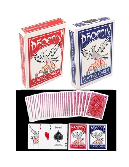 Carte Phoenix Stripper Deck Conico