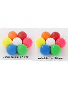 Pallina Soft Russian Play SRX | Damas Italia