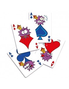 Carte da Poker Pandemic - Covid 19 | Damas Italia
