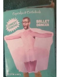 Comedy Poncho impermeabile Ballerina | Damas Italia