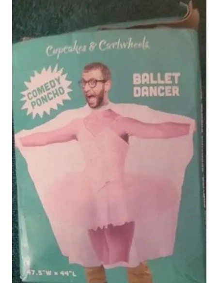 Comedy Poncho impermeabile Ballerina