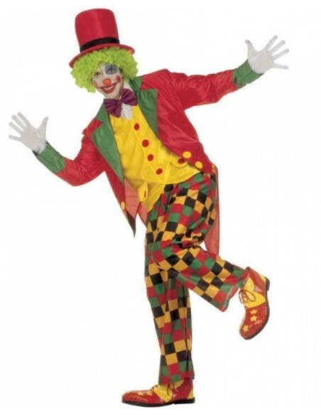 Costume Clown Classico Adulto taglia S