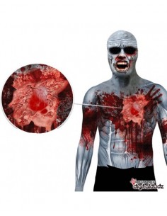 Morphsuit Zombie Cuore XL | Damas Italia