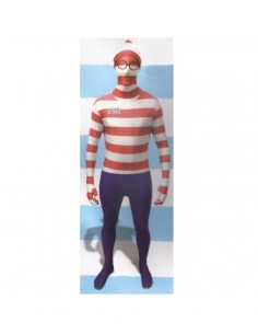 Morphsuits Waar is Wally Where's Wally l | Damas Italia