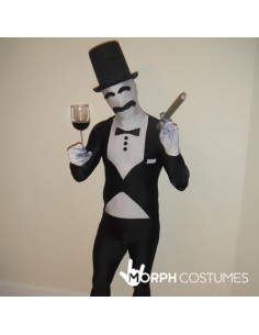 Morphsuit Tuxedo Smoking - Damas Italia