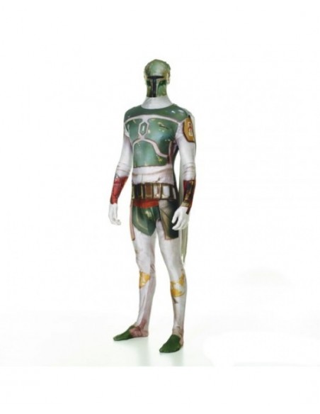 Morphsuit Star Wars Boba Fett Zappar L