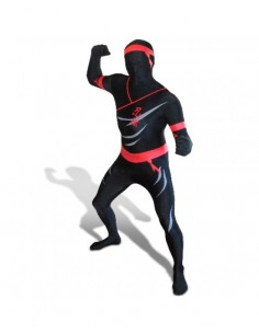 Morphsuit Ninja | Damas Italia