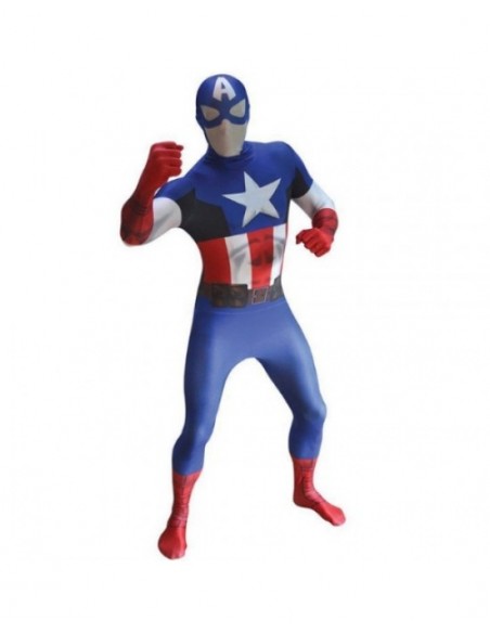Morphsuit Marvel Captain America L