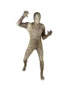 Morphsuit Leopardo L | Damas Italia
