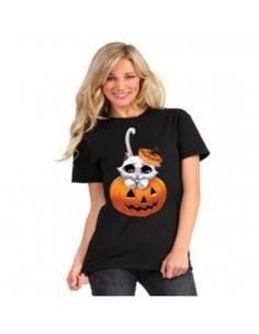 MORPHSUITS DIGITAL DUDZ T-SHIRT GATTINO Adorable Kitty Eyes