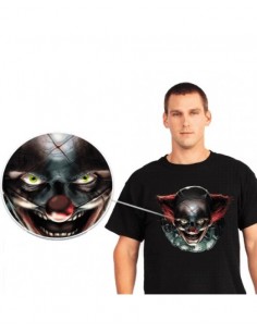 Morphsuits Digital Dudz T-Shirt Freaky Clown | Damas Italia