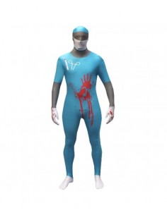 Morphsuit Chirurgo XL | Damas Italia