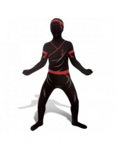 Morphsuit Bambino Ninja | Damas Italia