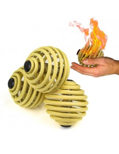 Palline Fuoco FNG- Set da 3 con custodia | Damas Italia