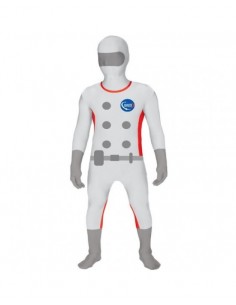 Morphsuit Bambino Astronauta L | Damas Italia