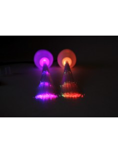 Poi Led con Coda Fibra Ottica Ovolo | Damas Italia