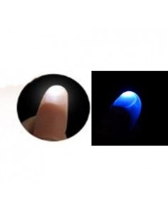 Falso Pollice con Luce - colore Bianco / Blu / Rosso