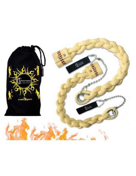 Corde Fire Poi Braid Cobra Extra Large