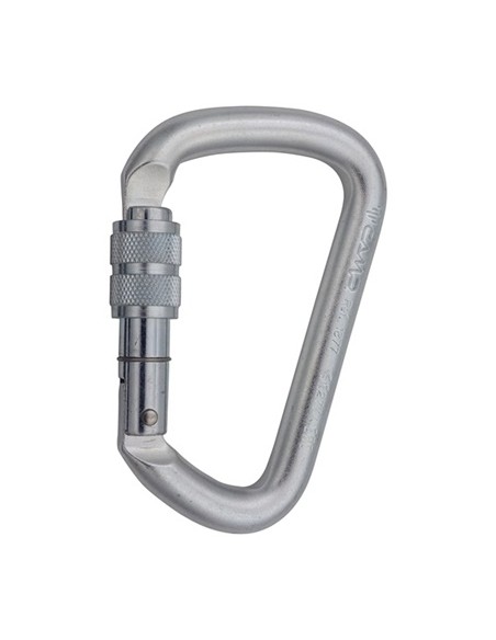 Moschettone D-Pro Lock Camp 50 kN