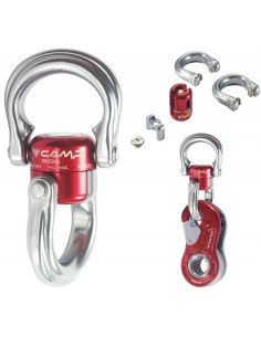 Swivel Girevole Enigma Camp - Apribile | Damas Italia