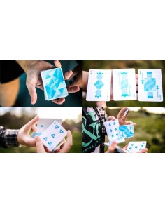 Carte Cardistry Frostbite Playing Cards | Damas Italia