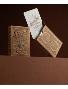 Carte Antler by Dan & Dave Tobacco Brown | Damas Italia
