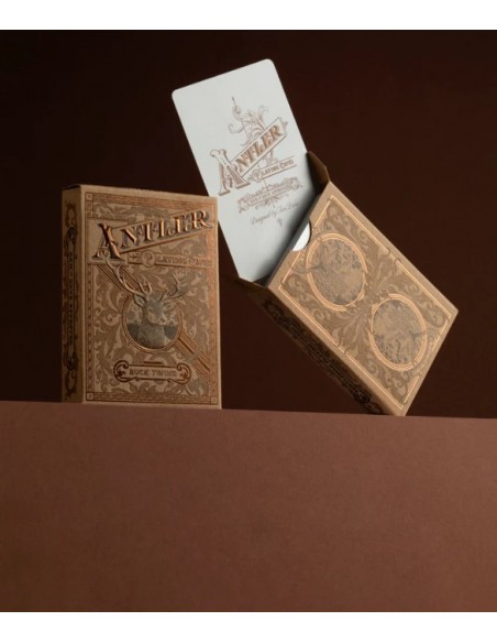 Carte Antler by Dan & Dave Tobacco Brown
