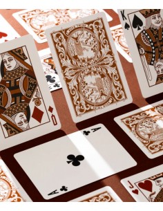 Carte Antler by Dan & Dave Tobacco Brown | Damas Italia