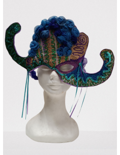 Maschera Cartapesta | Damas Italia