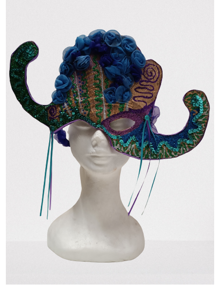 Maschera Cartapesta