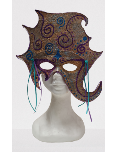 Maschera Cartapesta | Damas Italia
