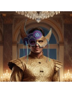 Maschera Cartapesta | Damas Italia