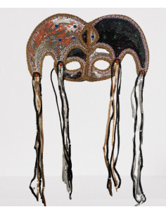 Maschera Arlecchino | Damas Italia