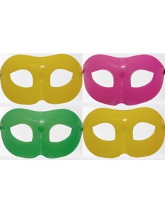 Maschera PVC Fluorescenti | Damas Italia
