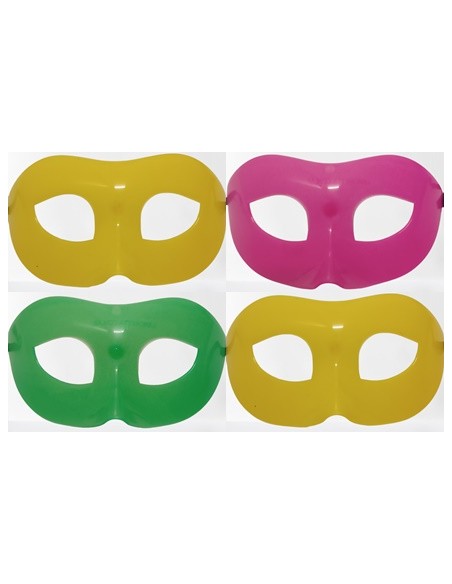 Maschera PVC Fluorescenti