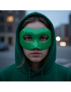 Maschera PVC Fluorescenti | Damas Italia