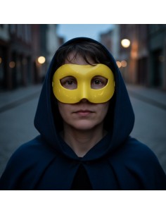 Maschera PVC Fluorescenti | Damas Italia