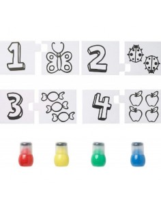 Giocattoli- Set i miei primi numeri Kit Educativo - Damas Italia