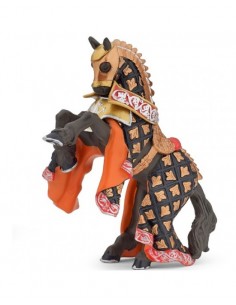 Miniature - Cavallo Uomo Dragone di fuoco | Damas Italia