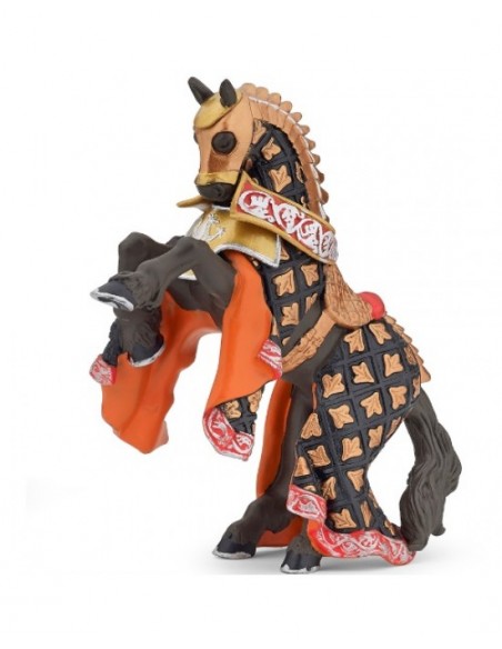 Miniature - Cavallo Uomo Dragone di fuoco
